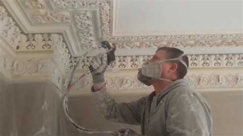 painting cornices best results